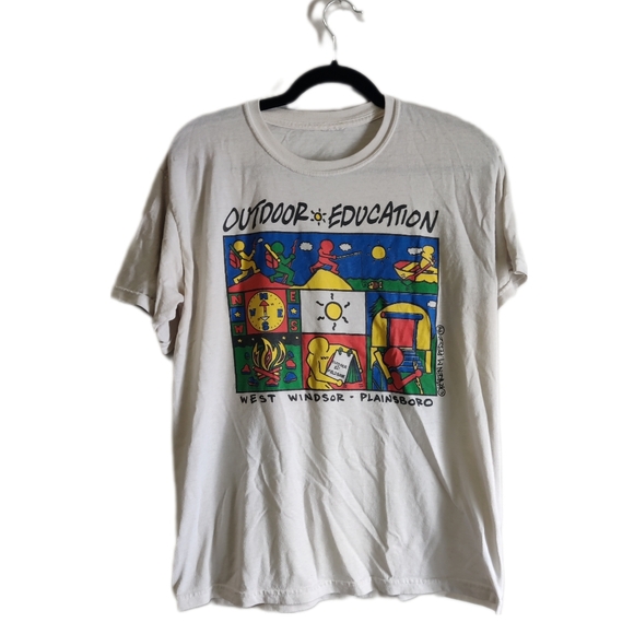 American Vintage Other - Karen M. Perez 1994 Vintage Outdoor Education Shirt